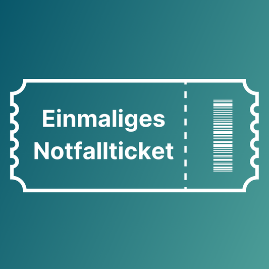 Notfall-Ticket für Trackingprobleme, die nicht im Playbook durchgesprochen werden