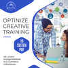 Optinize Creative Training - 15 Seiten PDF - Inkl. unserer Anzeigenbibliothek für E-Commerce Unternehmen